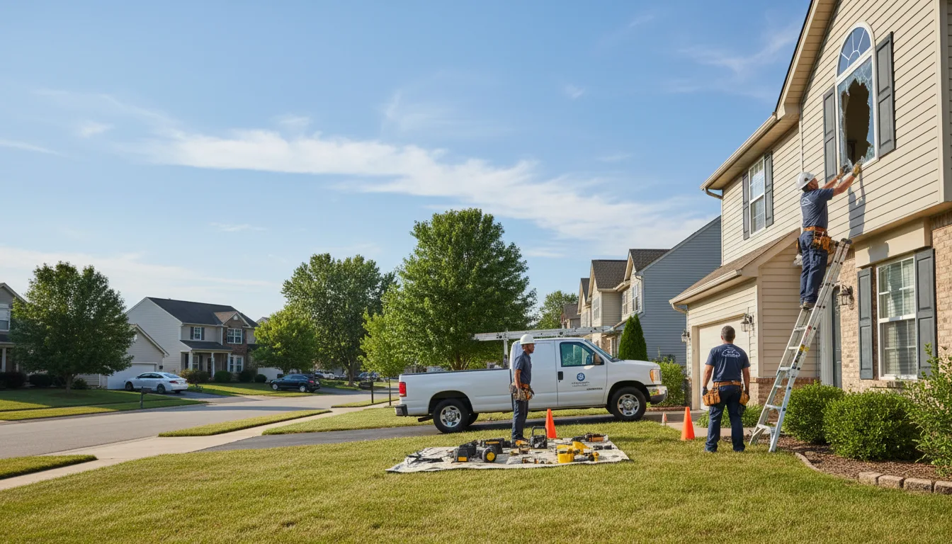 Expert window installer providing residential service in Mishicot, WI
